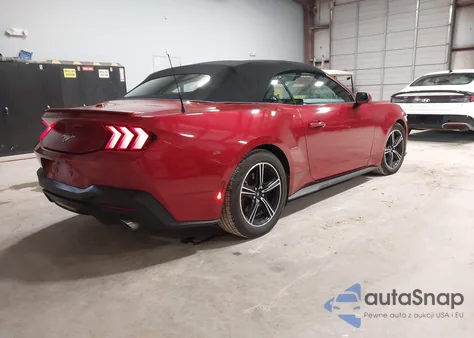 2024 Ford Mustang Ecoboost Premium из США, поврежденный, VIN 1FAGP8UHXR5127207